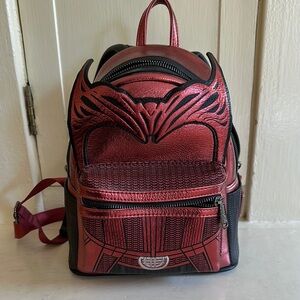 Loungefly Scarlet Witch Mini Backpack Marvel. Disney parks.